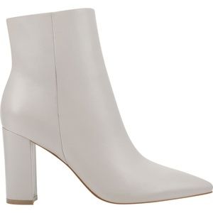Marc Fisher Shoes - Marc Fisher Ulani Bootie, SIze 9 Gray Leather, NEW Marc Fisher Shoes - Marc Fisher Ulani Bootie, SIze 9 Gray Leather, NEW